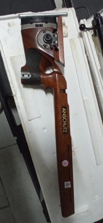 Se vende carabina match modelo 1813 , mismo sistema acción que la 54  ,culata de Anschutz 1913 para modalidad 02