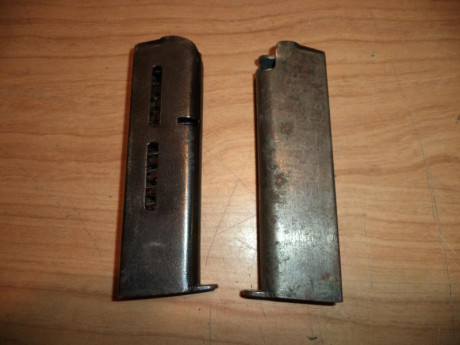 Busco cargador, baqueta y manual de la pistola Star modelo "S" 30