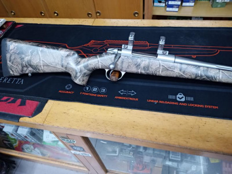  20221015_111855.jpg Sensacional rifle marca sako modelo 85 carbonligt posiblemente uno de los rifles 00