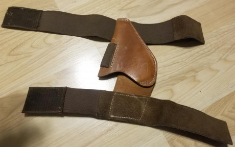 Vendo revolver Llama de 2", calibre 38 spl, modelo Scorpio.
Licencia A. Tiene muy pocos disparos, 11