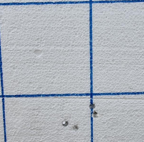 ¿Nos animamos a mostrar blancos de nuestros rifles de caza habituales? Con la munición que habitualmente 100