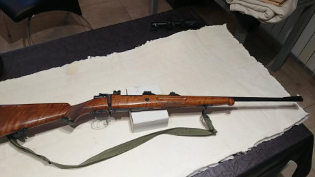 Busco Mauser Coruña en calibre 8x57 si alguien tiene alguno y quiere vender escuchó propuestas. 
Un saludo 12