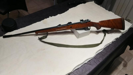 Busco Mauser Coruña en calibre 8x57 si alguien tiene alguno y quiere vender escuchó propuestas. 
Un saludo 10