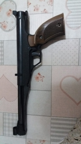 - Se pone en venta pistola Gamo Center en calibre 4,5. Su estado es prácticamente impecable. Es 100% operativa. 00