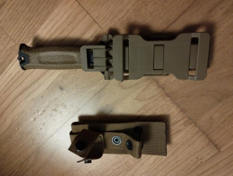 Vendo Gerber Strongarm impecable, sin uso alguno, original. Pomo rompecristales, funda de Kydex que se 00