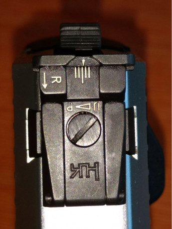 Vendo HK usp match con 4 cargadores y tres ring de repuesto. 
El arma está impecable. Cualquier consulta, 00