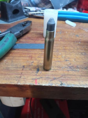 Desde antes de que prohibieran el uso de rifles de grueso calibre en mi campo de tiro yo ya era el feliz 60