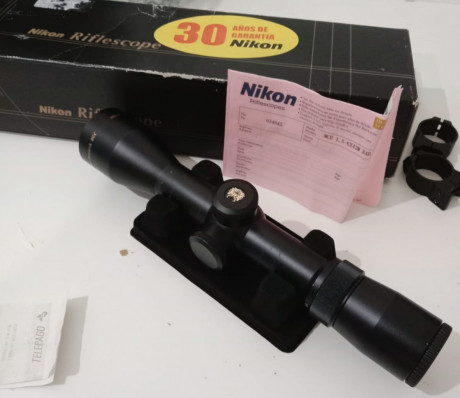 Tubo de 30 y retícula 4A
Lo vende un amigo en perfecto estado de mantenimiento.
Interesado mandar MP y 01