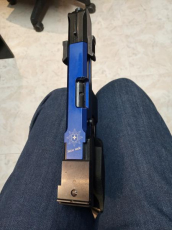 Vendo pistola Hammerli sp20, calibre 32, está en muy buen estado, regalo aguja percutora y caza vainas, 00