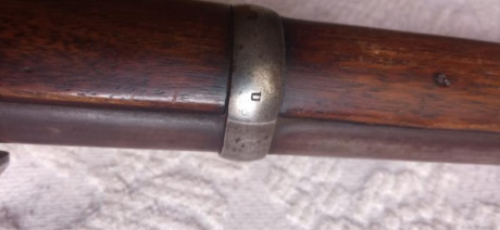 Vendo Rolling Block modelo Sueco/Danés 1867 en calibre 12.7x44R, que es una calibre 50.

Se trata de uno 130
