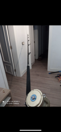 Sigo con la venta de equipos de brumeo o currican de altura.. 
everol 12/0 dos velocidades 100 libras 30