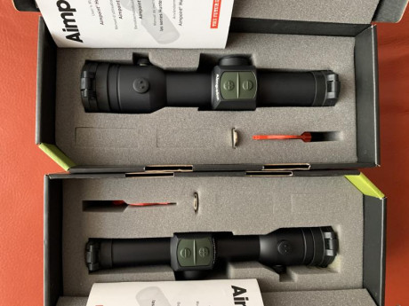 Vendo Aimpoint Hunter H30L y H34L Nuevos , garantía oficial de120 meses.  710€ cada uno   Último modelo 02