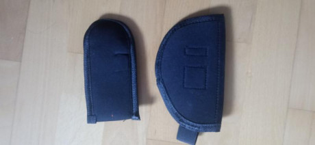 Hola a tod@s,

Pongo a la venta estás cosillas que ya no me sirven:

. Supresor de sonido Dog Bark Muzzle 12