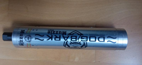 Hola a tod@s,

Pongo a la venta estás cosillas que ya no me sirven:

. Supresor de sonido Dog Bark Muzzle 10