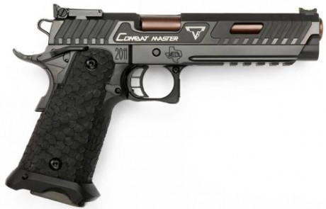 Ando buscando una STI Tactical o una Combat Máster.

Preferiblemente en calibre 9 parabellum. 02