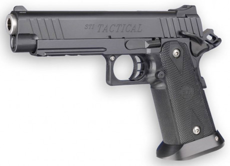 Ando buscando una STI Tactical o una Combat Máster.

Preferiblemente en calibre 9 parabellum. 01