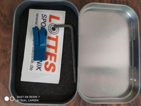 Vendo cola disparador Lottes-Platter SE. Perfecto estado
Precio: 40 € portes aparte
Interesado por privado 01