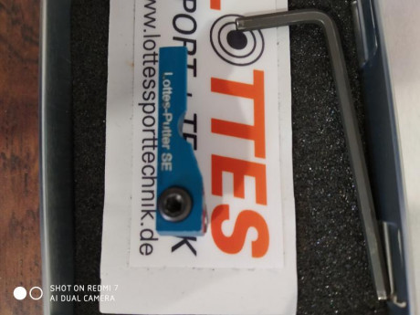 Vendo cola disparador Lottes-Platter SE. Perfecto estado
Precio: 40 € portes aparte
Interesado por privado 00