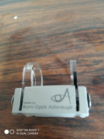 Vendo Kor-optik top 50 COMPLETO mas 4 anillas
Precio 100 € portes incluidos 
Interesados por privado 01