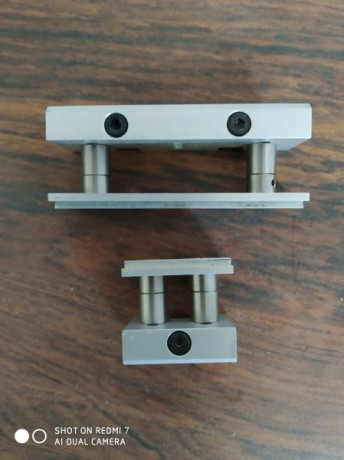 Vendo elevadores de mira Centra Block Max en perfecto estado
Precio: 100 € portes aparte
Interesados por 00