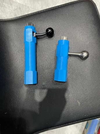 Buenos días, vendo fundas para proteger los cerrojos de las carabinas, Walther KK200 y KK300, Walther 02