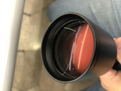 Vendo mi visor Zeiss 3-12x56 modelo V (victory) con tratamiento T* antireflejos. Retícula 4 normal. Incluye 22