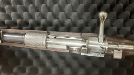 Se vende Mauser original hecho en la fábrica de Orbendorf Mauser en Alemania para Peru, modelo 1909 calibre 01