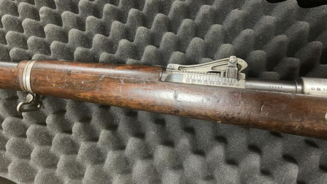 Se vende Mauser original hecho en la fábrica de Orbendorf Mauser en Alemania para Peru, modelo 1909 calibre 12