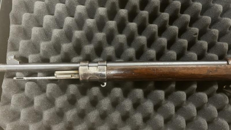 Se vende Mauser original hecho en la fábrica de Orbendorf Mauser en Alemania para Peru, modelo 1909 calibre 11