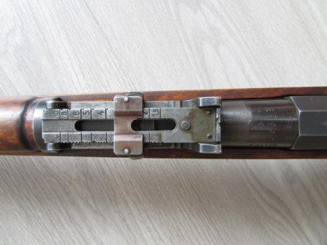 Mosin Nagant Finlandés modelo 39, calibre 7,62x54R. Ideal para tiradas de fusil histórico. Marcas SA correspondientes 02