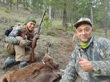  Amigos, viendo que hay interés general en la práctica de la caza con armas de avancarga, abrimos este 31