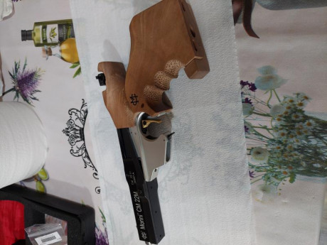 Una de las mejores pistolas para la modalidad de standard,el arma se encuentra en buenas condiciones tanto 01