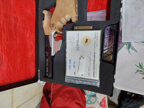 Una de las mejores pistolas para la modalidad de standard,el arma se encuentra en buenas condiciones tanto 00