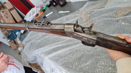 Buenas tardes, hace aproximadamente 1 hora, he conseguido ganar una subasta de una Mauser C96 en Alemania, 00