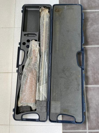 Hola vendo mi escopeta Beretta prácticamente nueva con poco uso un par de cajas tiradas es del calibre 02