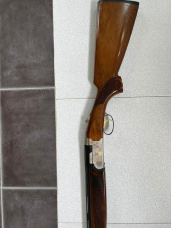 Hola vendo mi escopeta Beretta prácticamente nueva con poco uso un par de cajas tiradas es del calibre 01
