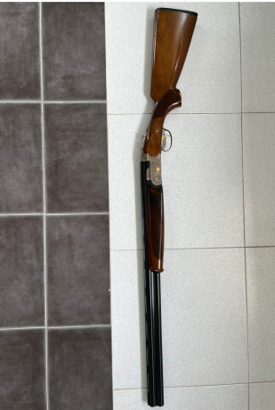 Hola vendo mi escopeta Beretta prácticamente nueva con poco uso un par de cajas tiradas es del calibre 00