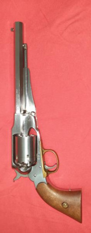  300€ Buenas, pongo a la venda revolver Remington 1858 marca Ubaldo Uberti inox, cal. 45, en muy buen 01