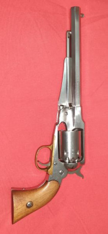  300€ Buenas, pongo a la venda revolver Remington 1858 marca Ubaldo Uberti inox, cal. 45, en muy buen 00