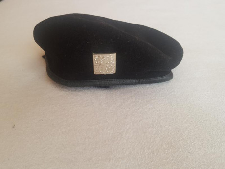 Dos boinas desconozco ejercito. Bueno una es alemana.
20 euros las dos más envío certificado.
Solo pago 00
