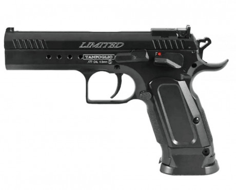 Busco Tanfoglio límited custom CO2 o de muelle me da igual que este rota la quiero para entrenar en seco. 00