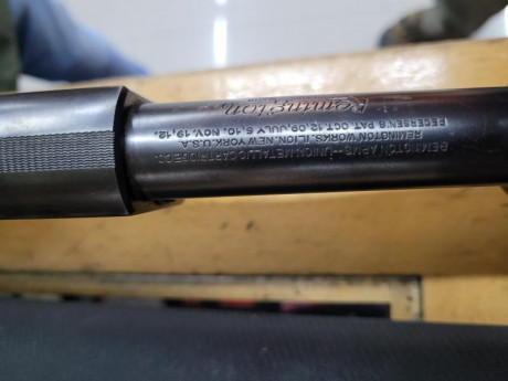 Hola a todos,

Os presento lo que, en mi opinión, constituye todo un hallazgo en materia de armas largas 162