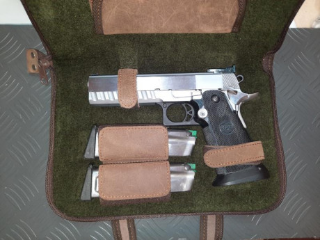Se vende pistola SPS 9mm  como nueva.Casi no se ha usado por tener otra.El arma esta en Alicante.Precio 02