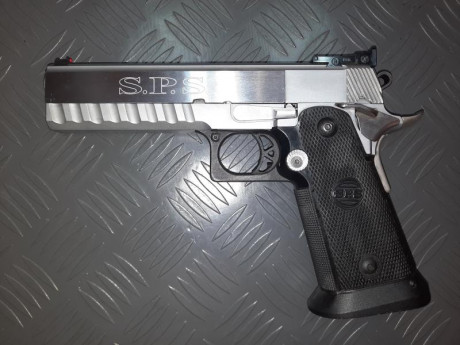 Se vende pistola SPS 9mm  como nueva.Casi no se ha usado por tener otra.El arma esta en Alicante.Precio 01