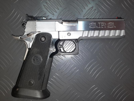 Se vende pistola SPS 9mm  como nueva.Casi no se ha usado por tener otra.El arma esta en Alicante.Precio 00