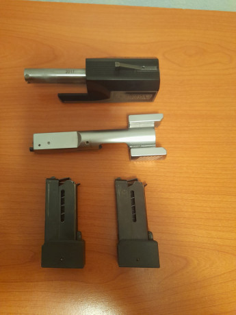 Un compañero del club, vende kit del 32 para pardini o cambia por pardini HP32.
Interesados, por privado 00