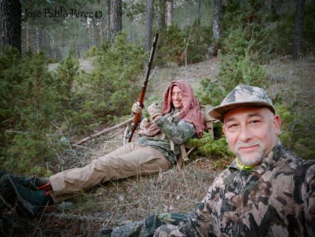  Amigos, viendo que hay interés general en la práctica de la caza con armas de avancarga, abrimos este 60