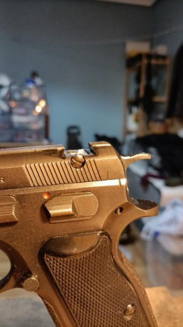 muy buenas compre una cz 85 del año 88 sin la mira trasera mi pregunta era si hay algun compañero con 51