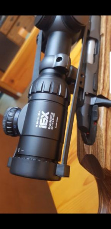 vendo rifle sako quad range 17 hmr en perfecto estado,con visor y bipode,en breve pòndre fotos,precio 11