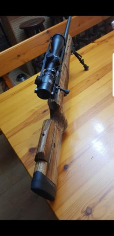vendo rifle sako quad range 17 hmr en perfecto estado,con visor y bipode,en breve pòndre fotos,precio 22